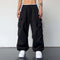 Oversized Cargo Parachute Pants Men Streetwear Vintage Y2K Hip Hop Wide Leg Joggers Baggy Casual Sweatpants Cargo Pants